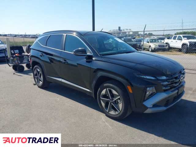 Hyundai Tucson 2025 2