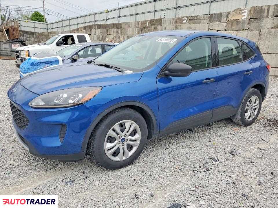 Ford Escape 2022 1