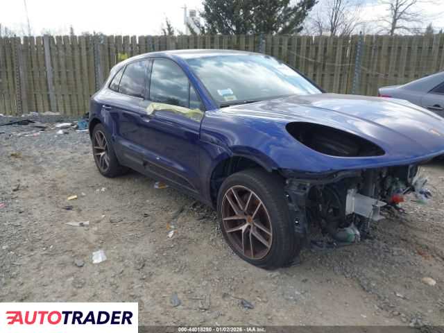 Porsche Macan 2022 2