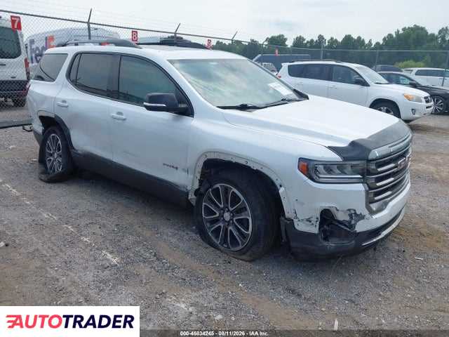 GMC Acadia 2020 3