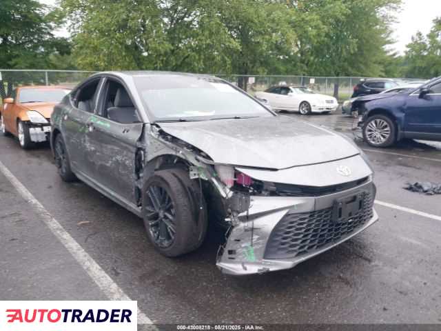 Toyota Camry 2025 2 Toyota Camry 2025 2