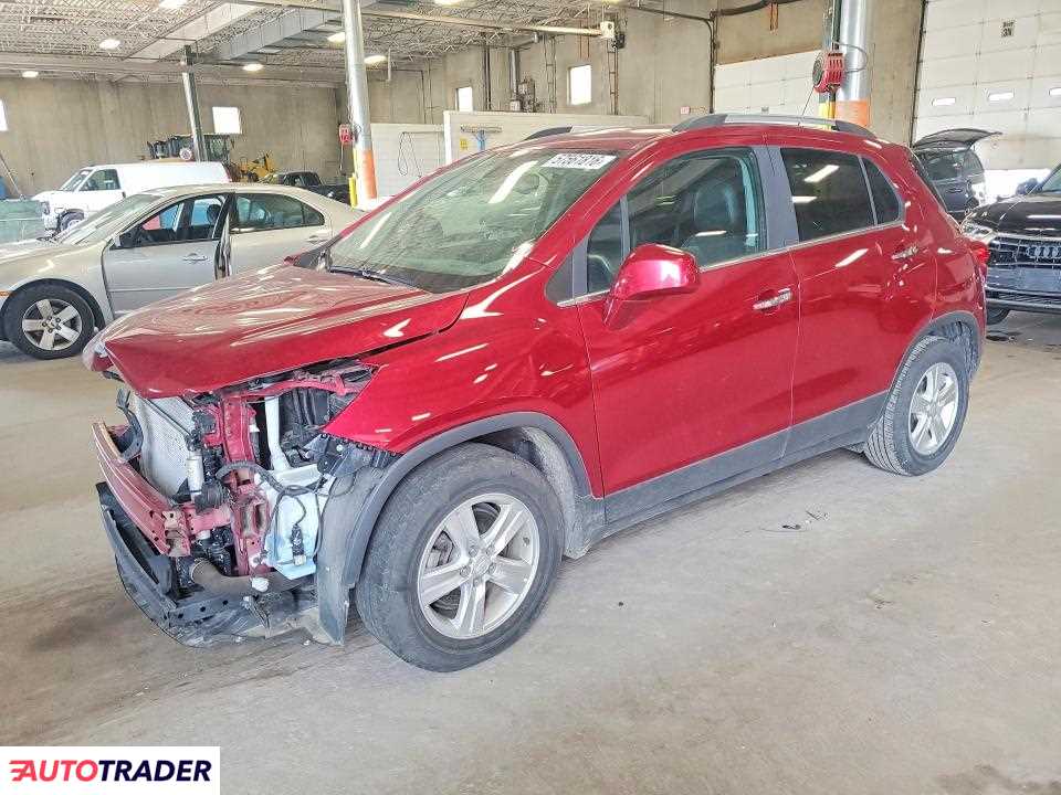 Chevrolet Trax 2020 1