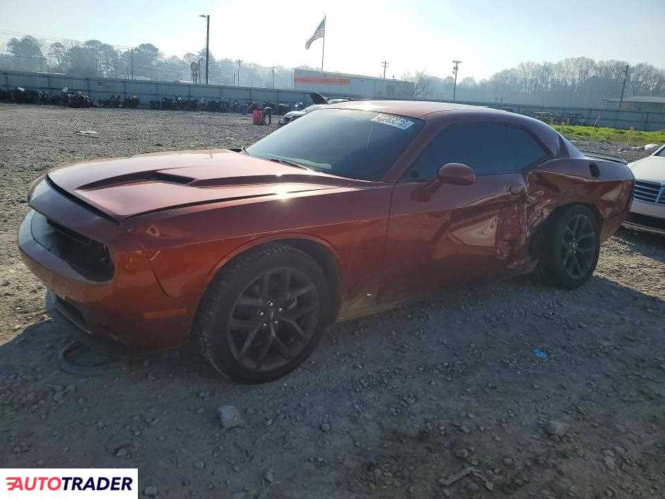 Dodge Challenger 2023 3