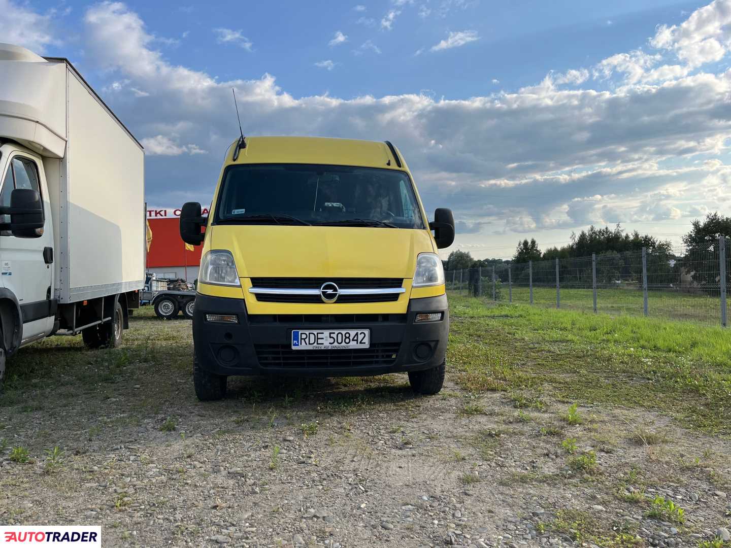 Opel Movano 2006 2.5