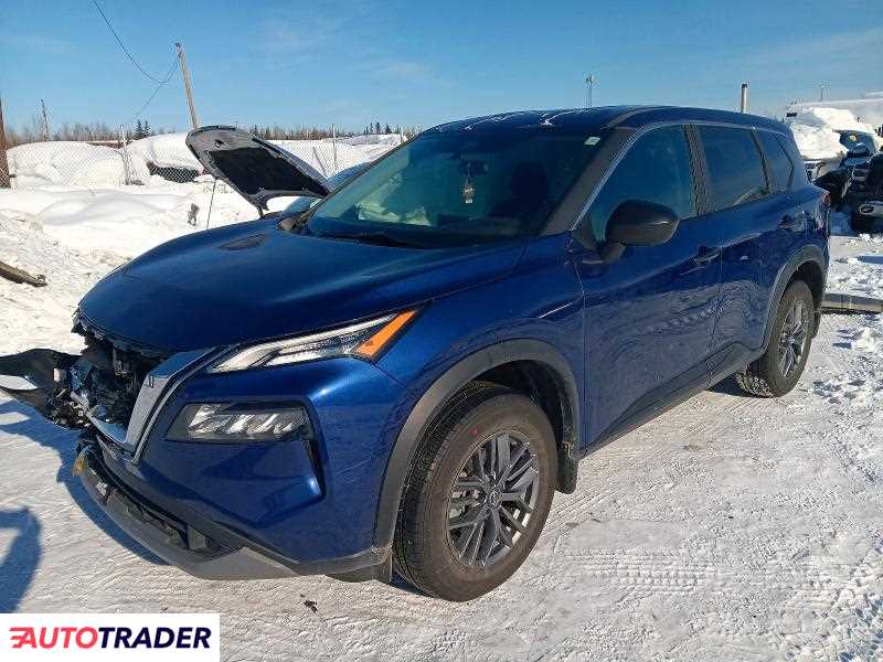 Nissan Rogue 2023 1