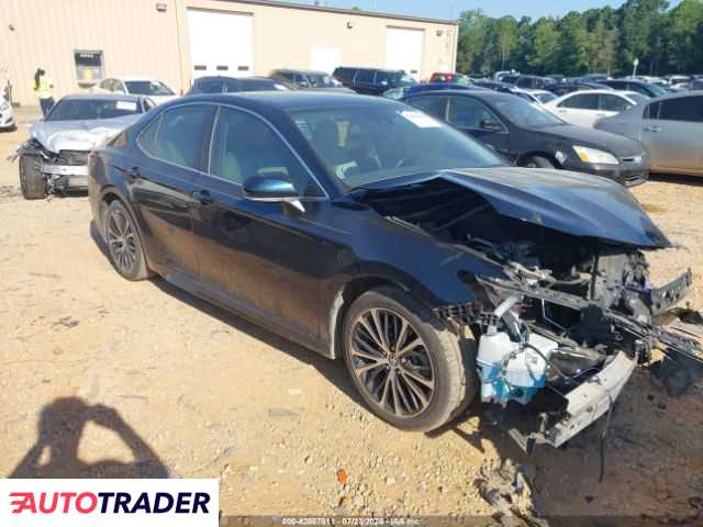 Toyota Camry 2019 2 Toyota Camry 2019 2
