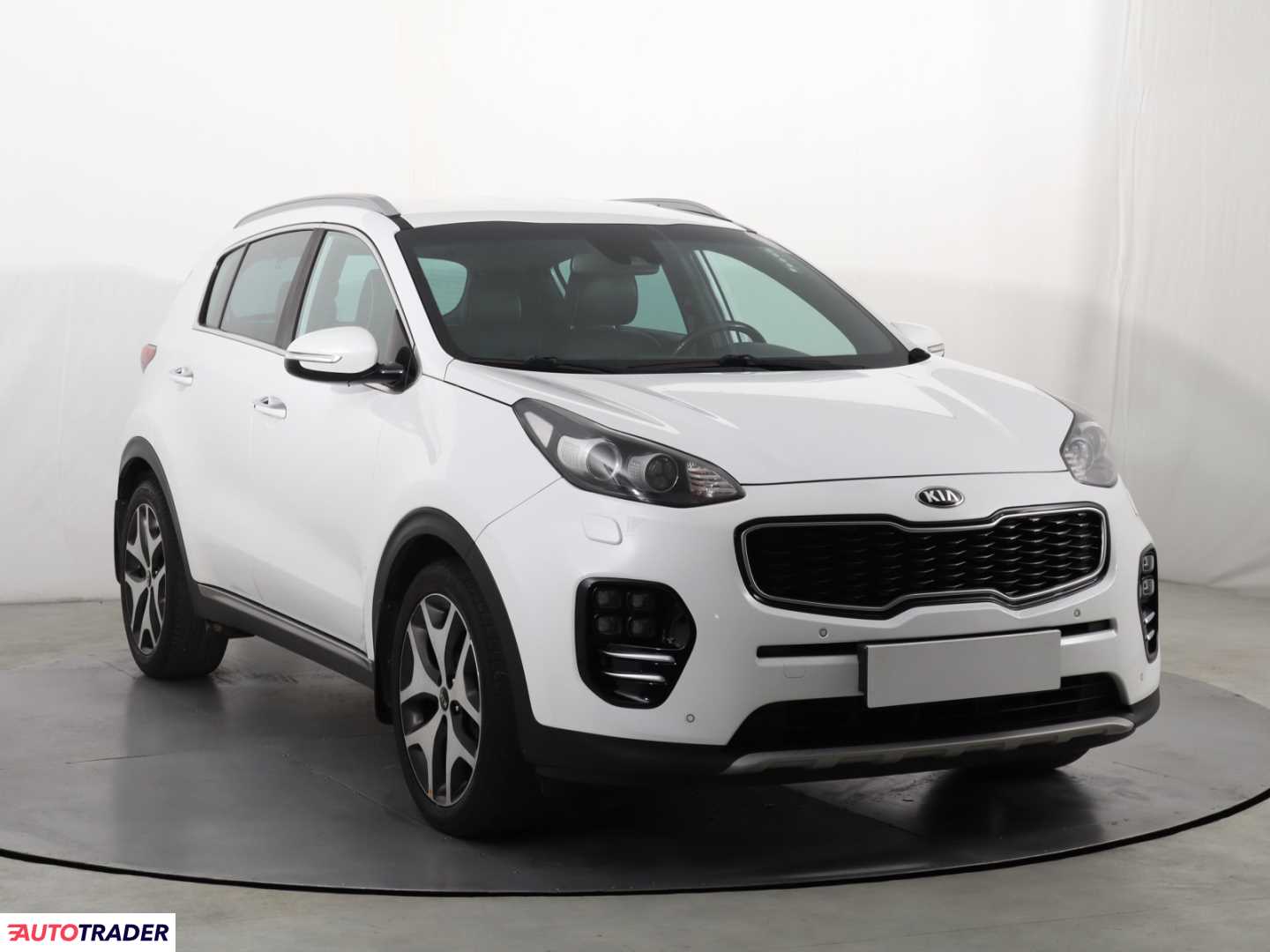Kia Sportage 2018 1.7 139 KM