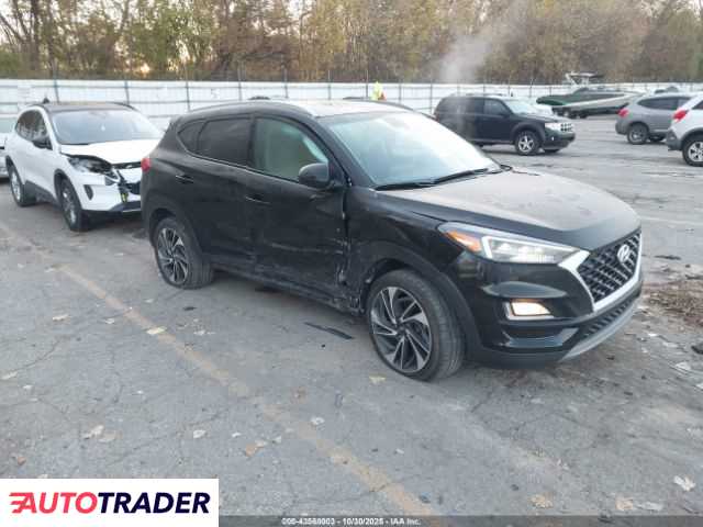 Hyundai Tucson 2021 2