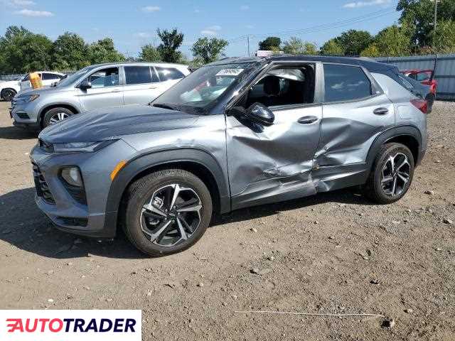 Chevrolet Blazer 2021 1