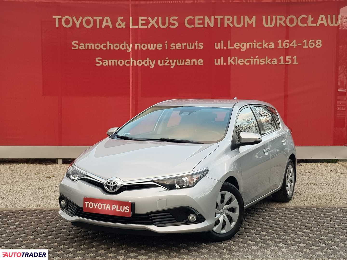 Toyota Auris 2017 1.6 132 KM Toyota Auris 2017 1.6 132 KM