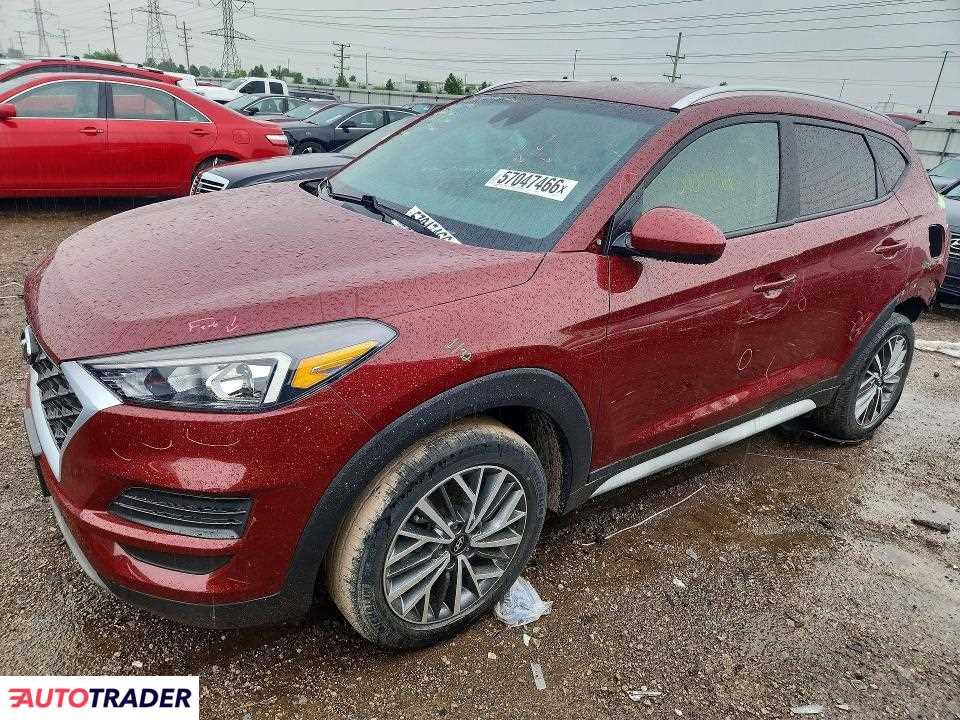 Hyundai Tucson 2020 2