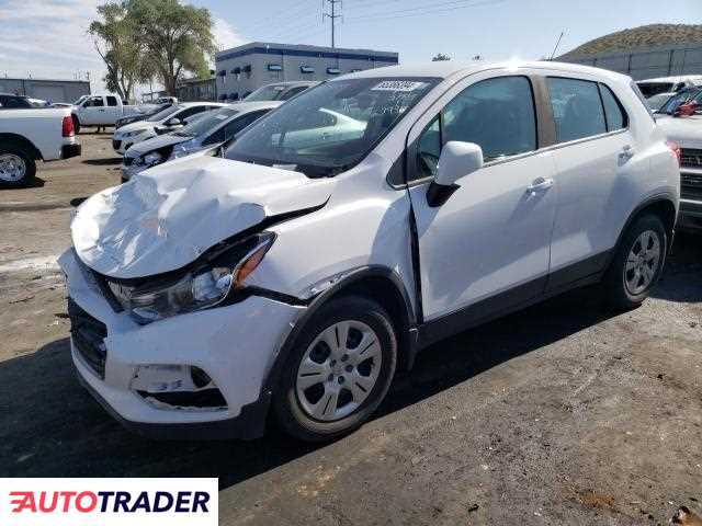 Chevrolet Trax 2018 1