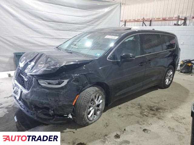 Chrysler Pacifica 2025 3