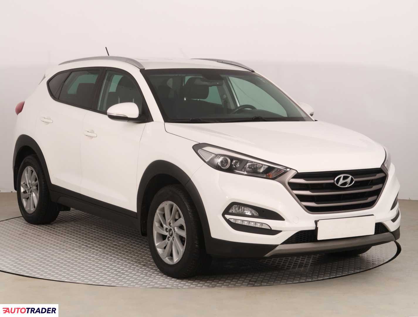 Hyundai Tucson 2017 1.6 130 KM