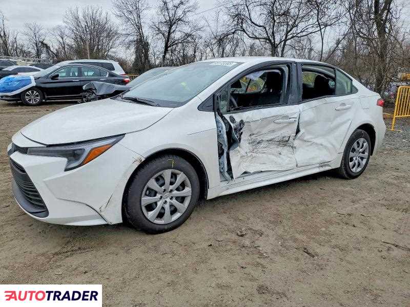 Toyota Corolla 2025 1