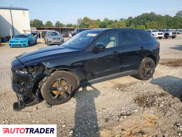 Jaguar F-PACE 2019 2