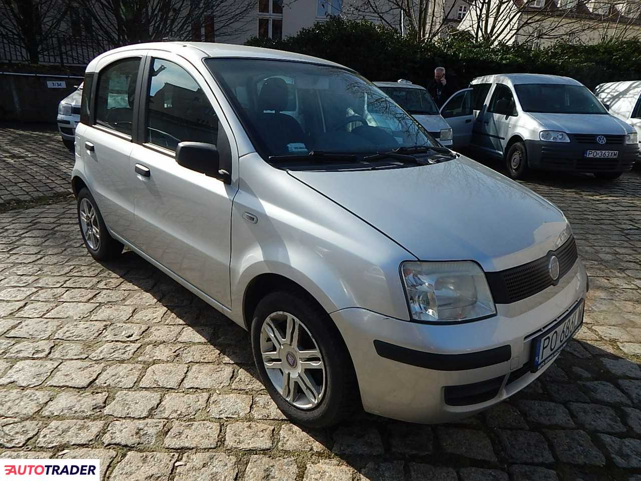 Fiat Panda 2009 1.1 54 KM