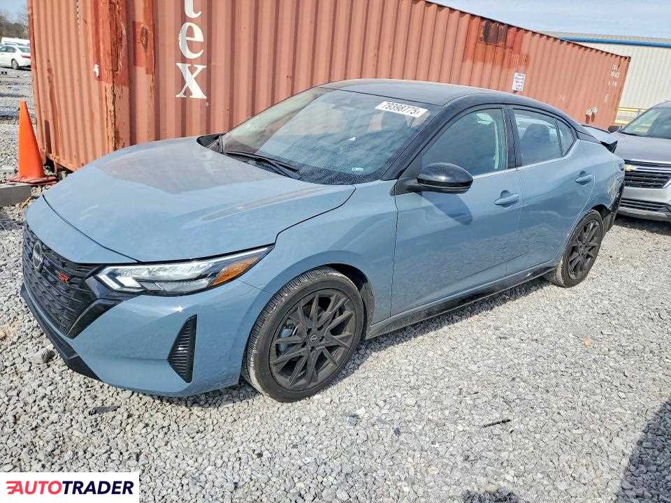 Nissan Sentra 2025 2