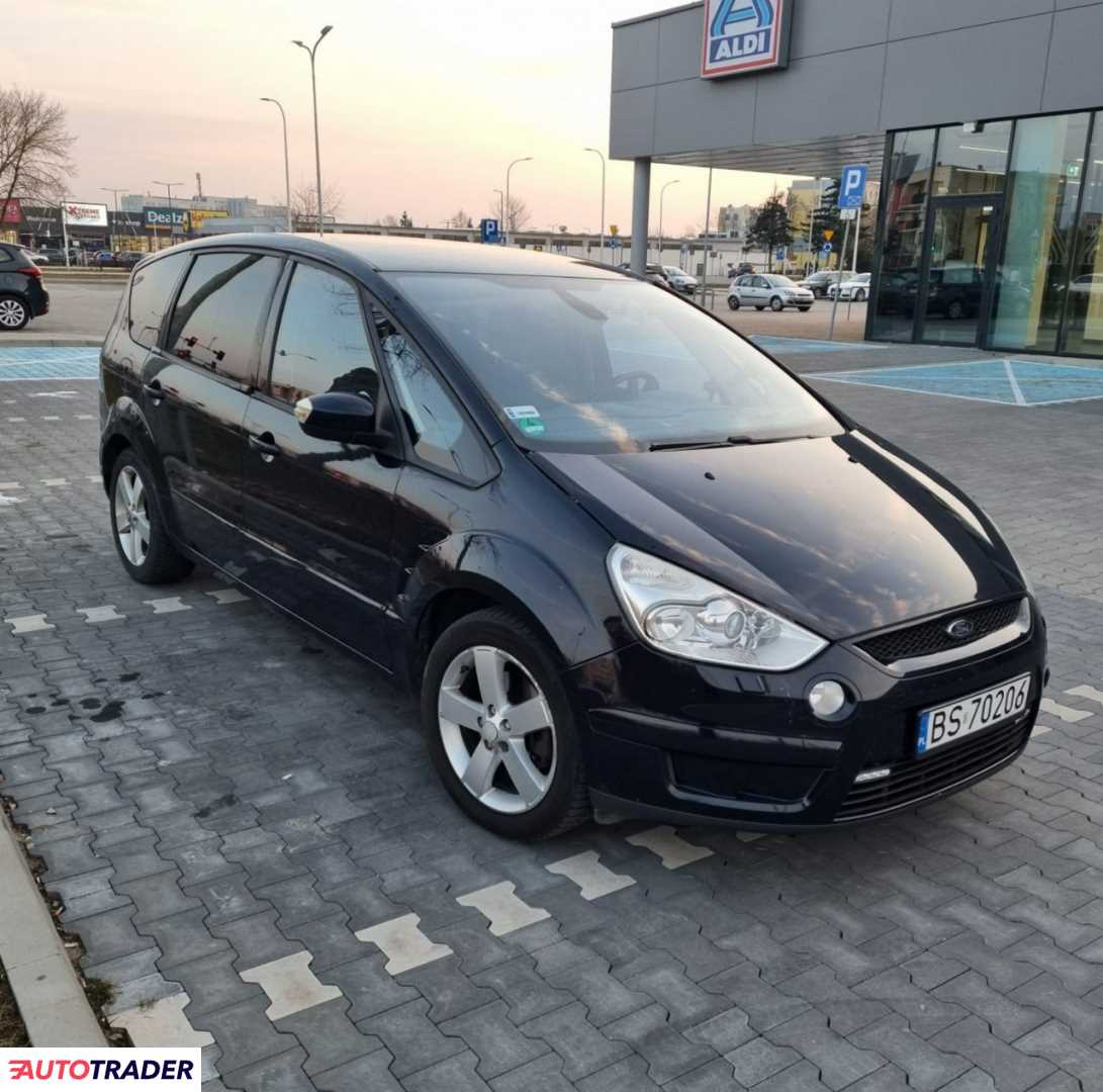 Ford S-Max 2007 2.0 130 KM