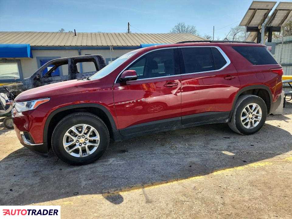Chevrolet Traverse 2020 3