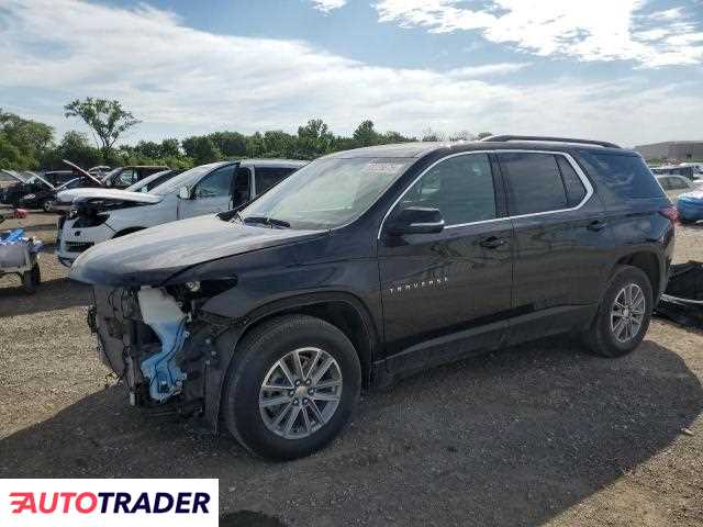 Chevrolet Traverse 2022 3