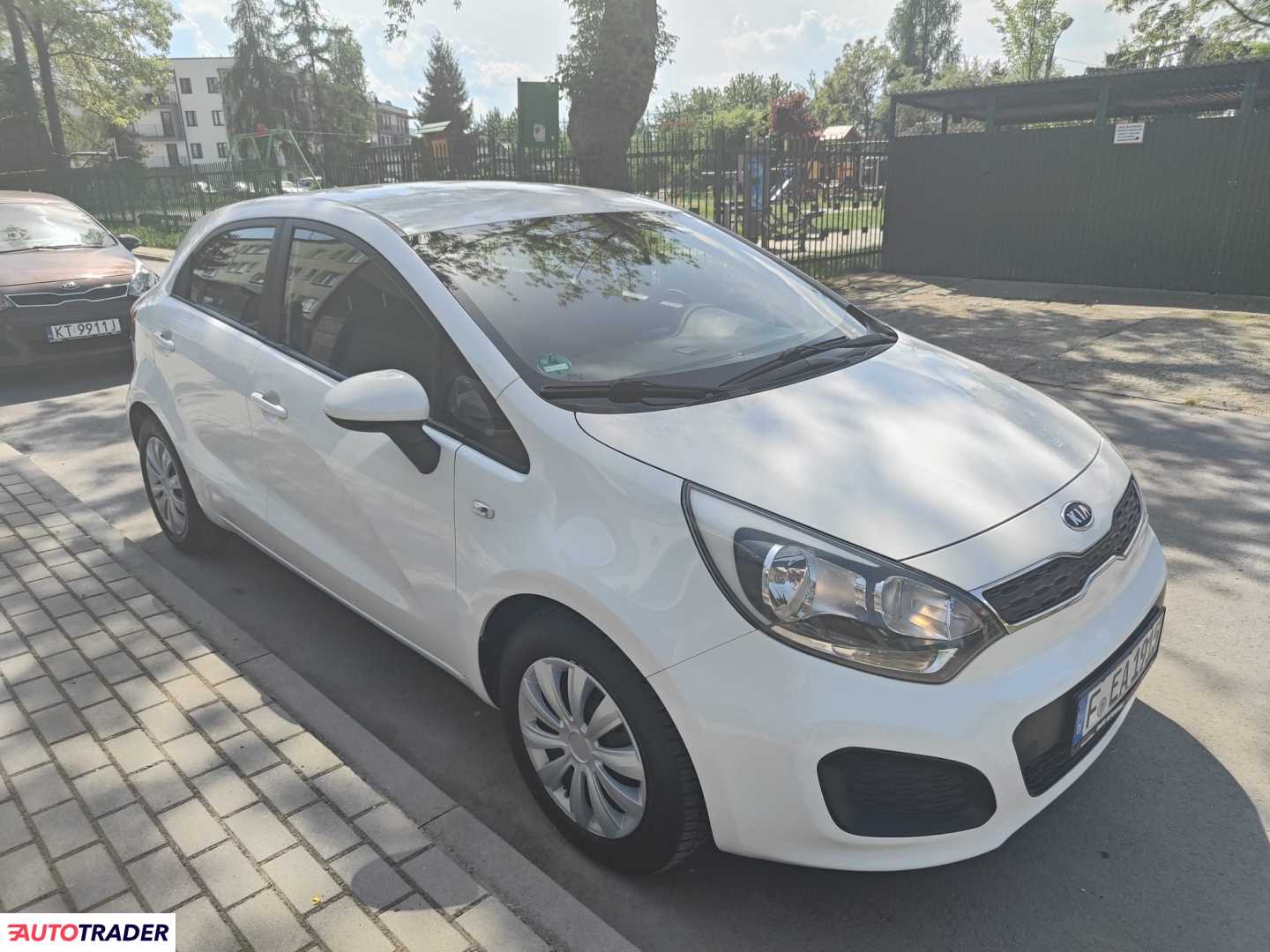 Kia Rio 2011 1.2 86 KM Kia Rio 2011 1.2 86 KM