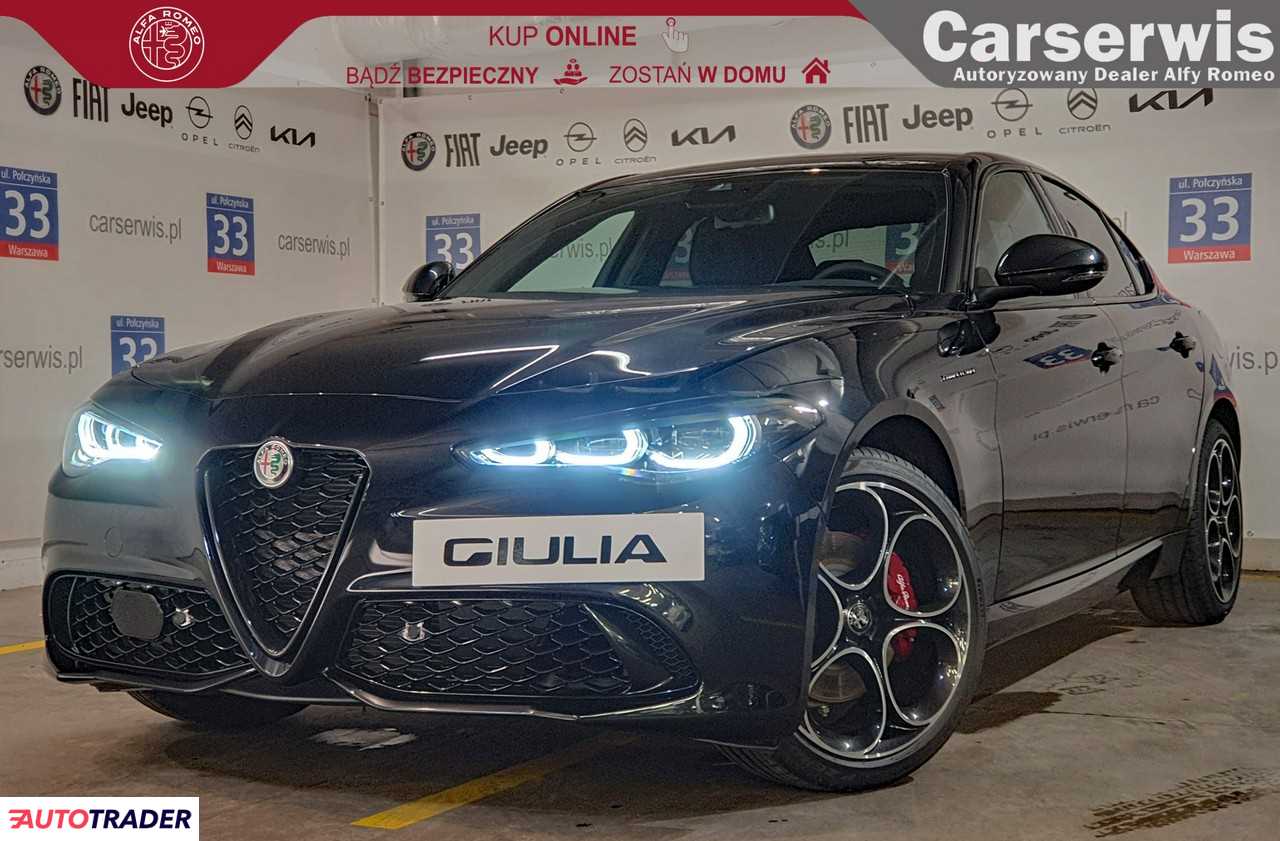 Alfa Romeo Giulia 2023 2.0 280 KM