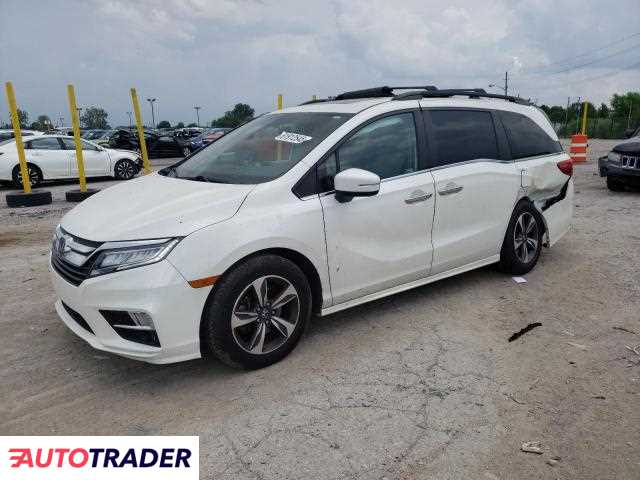 Honda Odyssey 2019 3 Honda Odyssey 2019 3