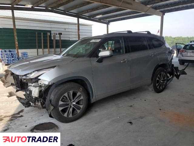 Toyota Highlander 2020 3