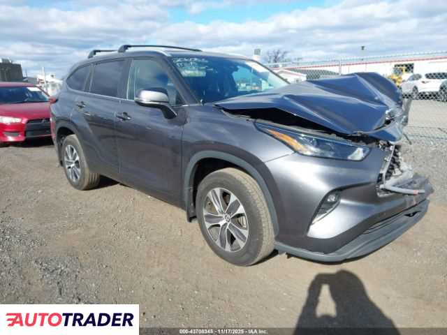Toyota Highlander 2023 2
