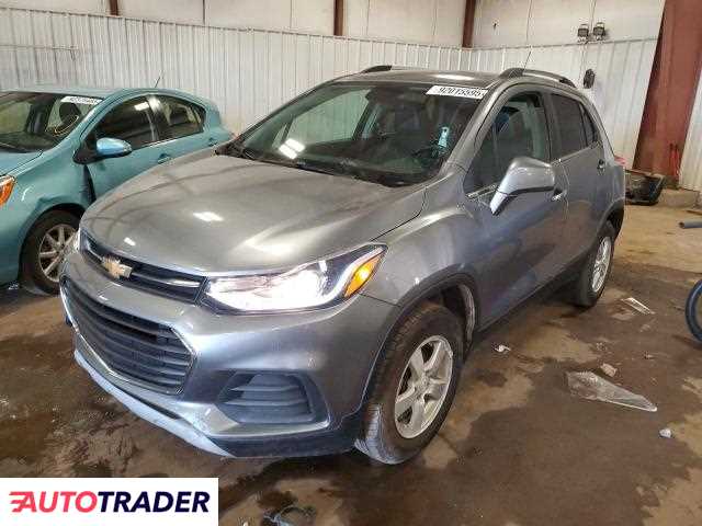Chevrolet Trax 2019 1
