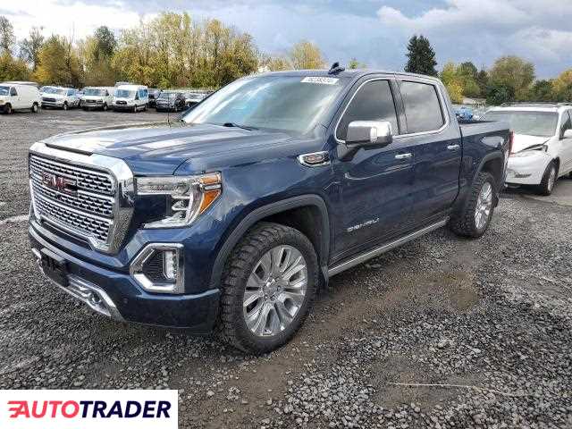 GMC Sierra 6.0 benzyna 2020r. (PORTLAND)