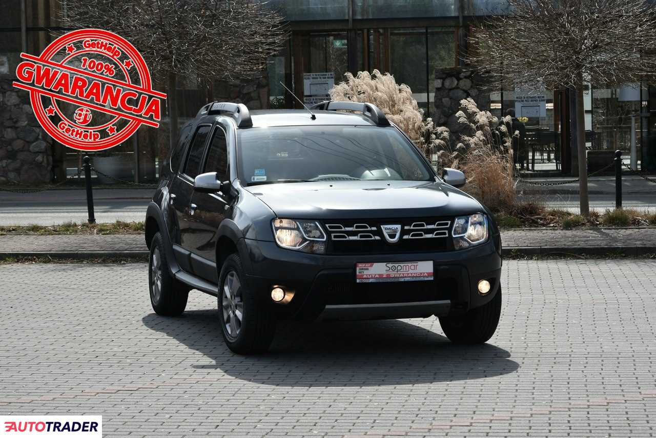 Dacia Duster 2017 1.2 125 KM