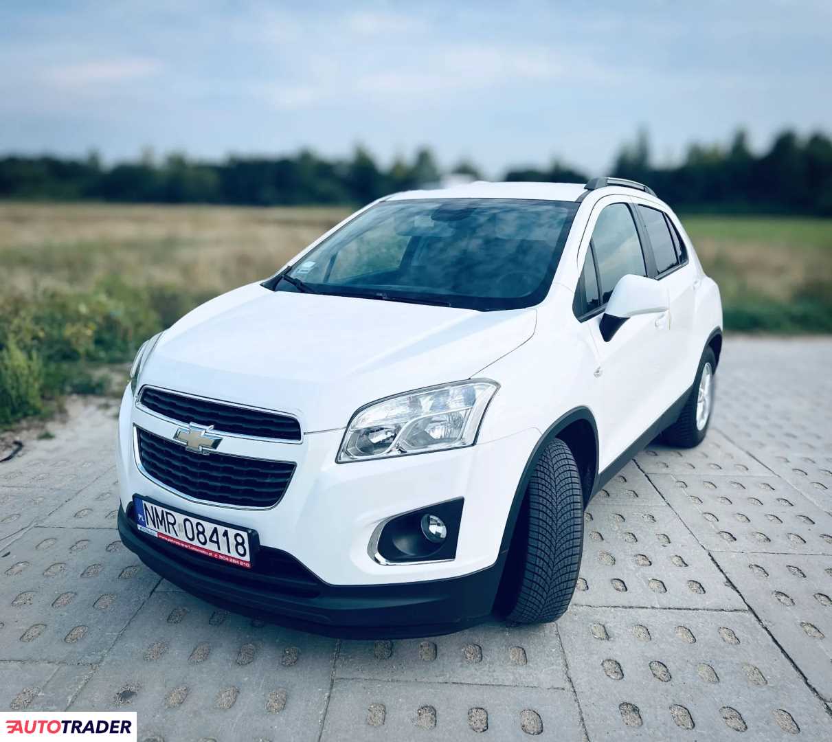 Chevrolet Trax 2013 1.6 115 KM