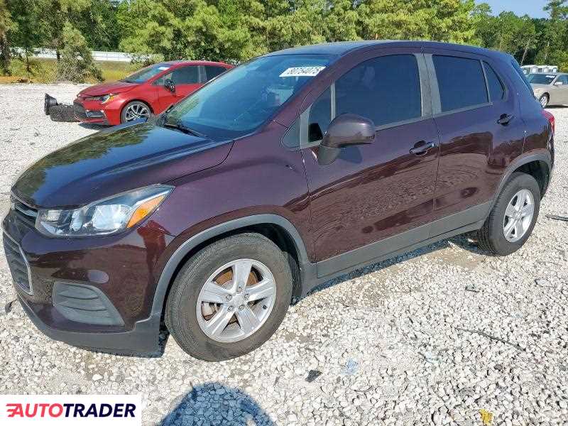 Chevrolet Trax 2020 1