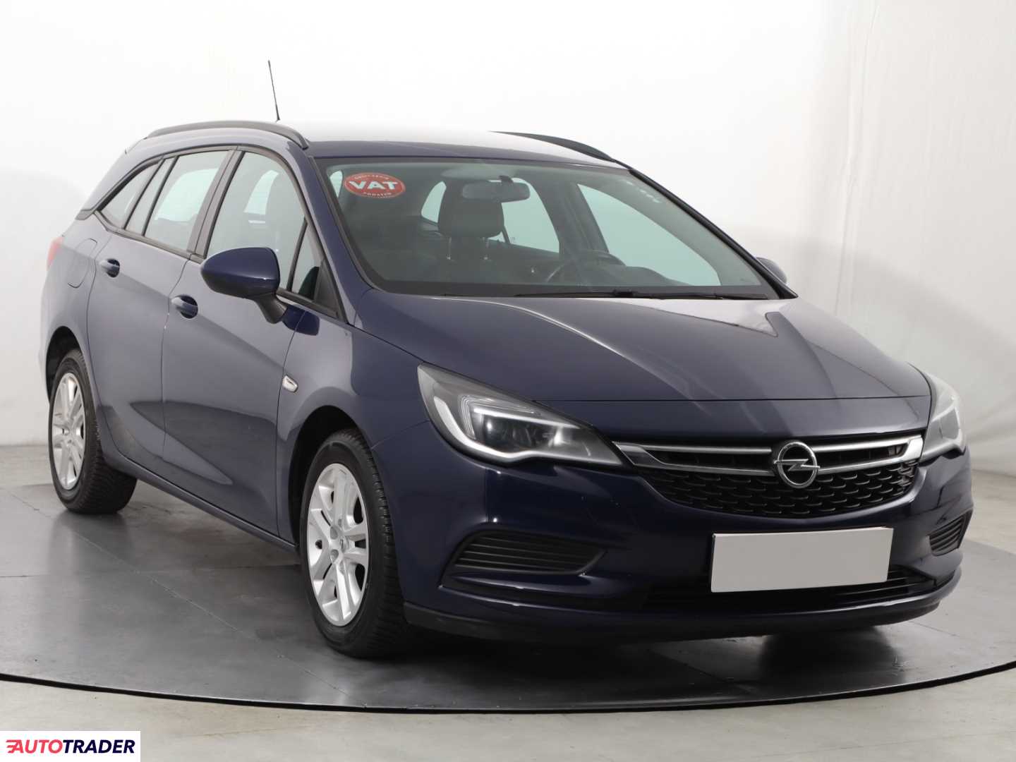 Opel Astra 2017 1.6 108 KM