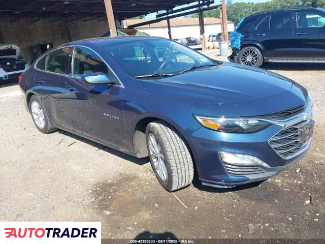 Chevrolet Malibu 2022 1