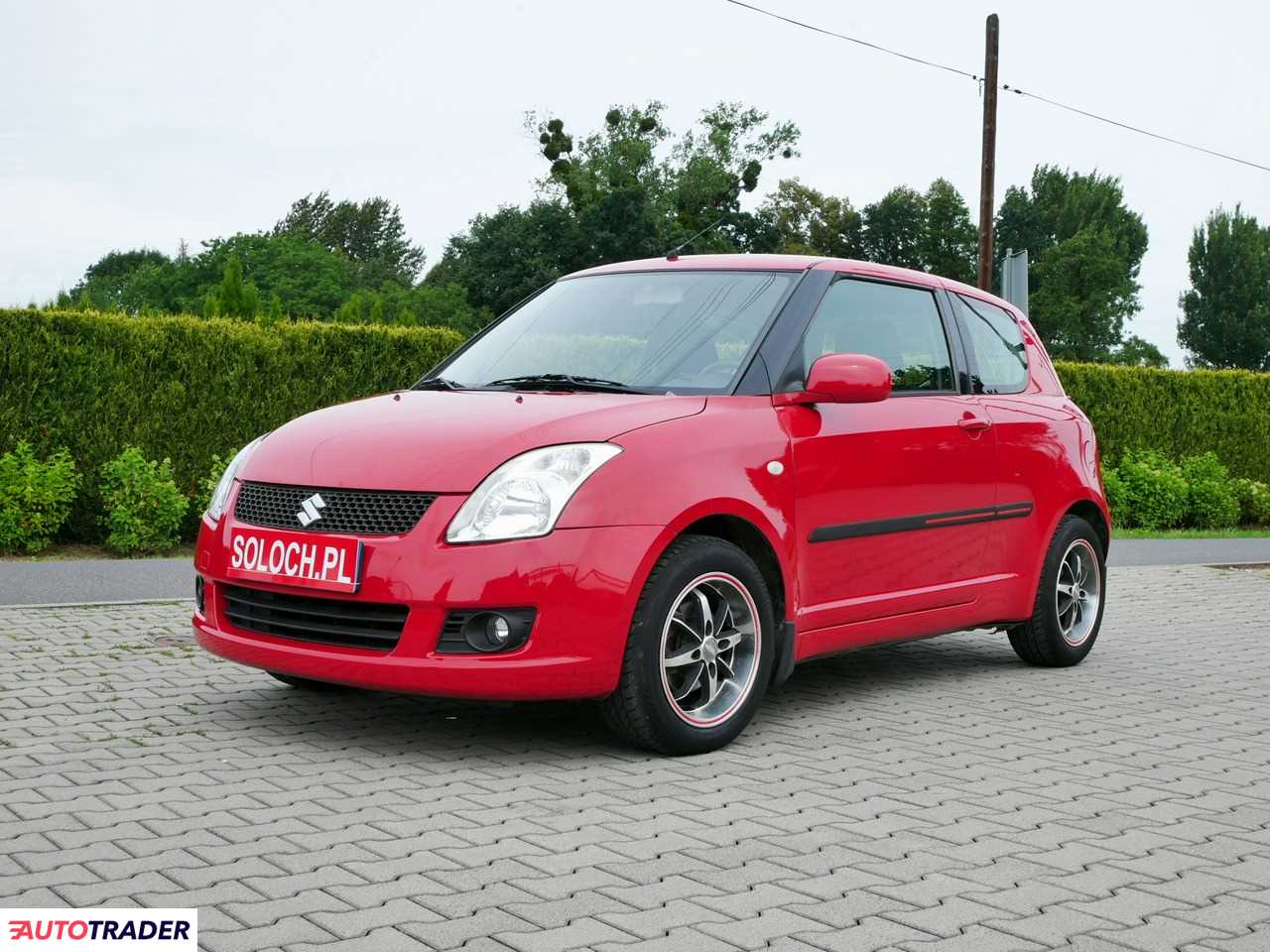 Suzuki Swift 2010 1.3 92 KM
