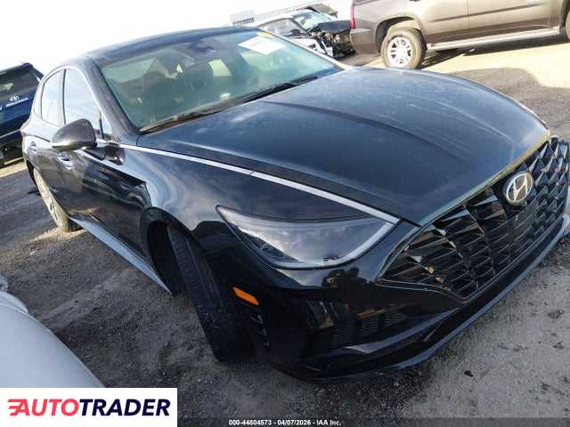 Hyundai Sonata 2022 1