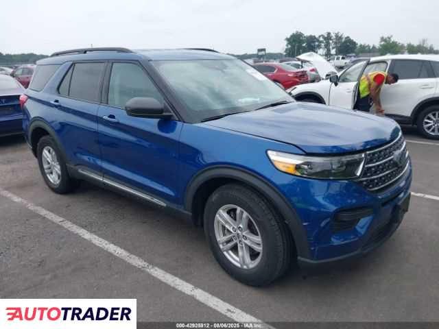 Ford Explorer 2022 2