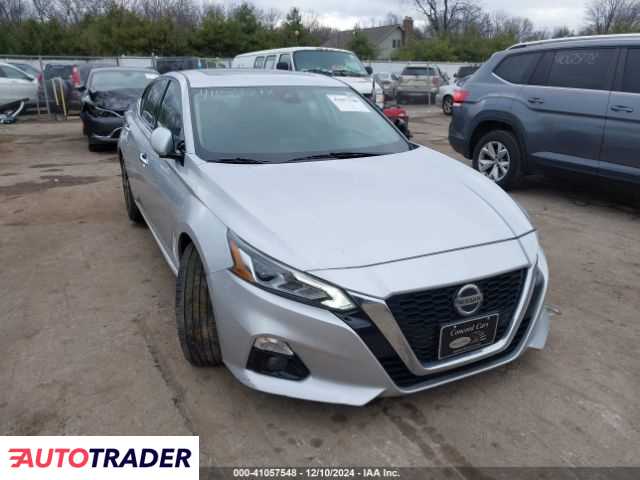 Nissan Altima 2.0 benzyna 2019r. (SOUTH BEND)