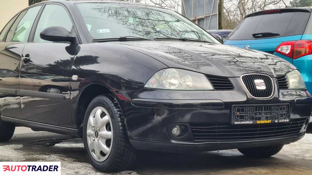 Seat Ibiza 2005 1.4 80 KM