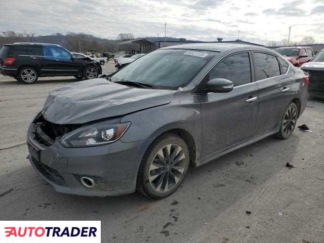 Nissan Sentra 1.0 benzyna 2019r. (LEBANON)