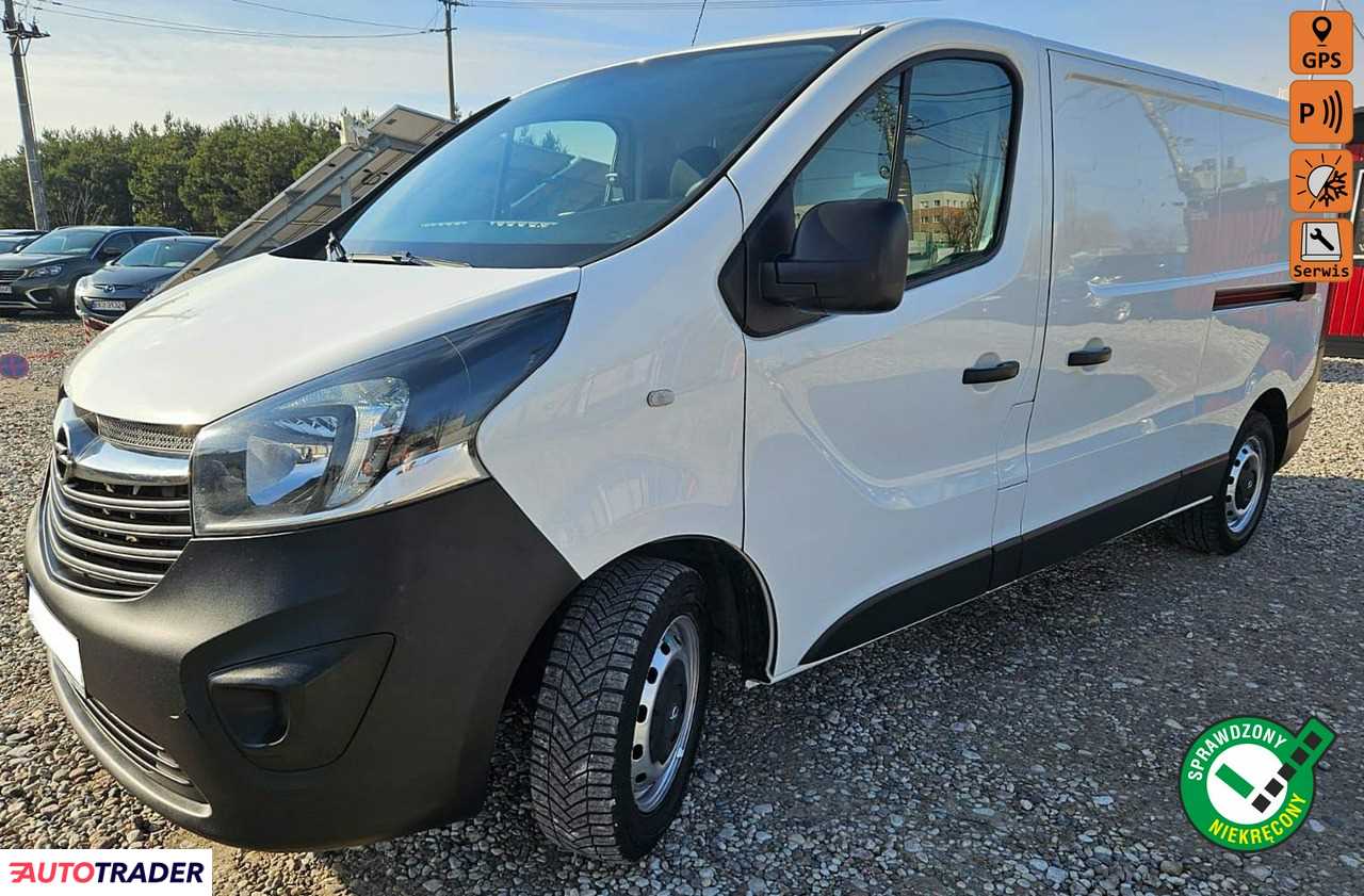 Opel Vivaro 2018 1.6