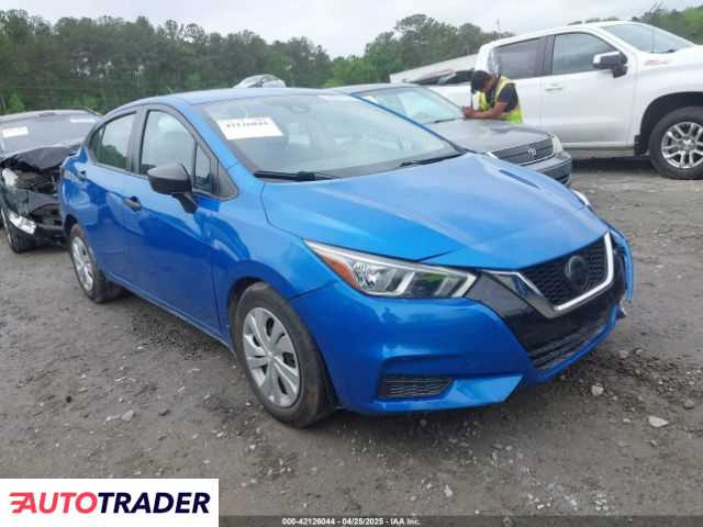 Nissan Versa 2020 1