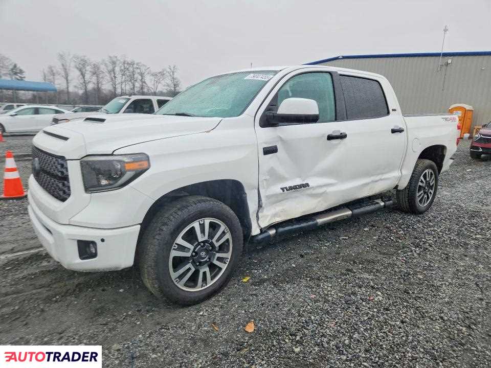 Toyota Tundra 2020 5