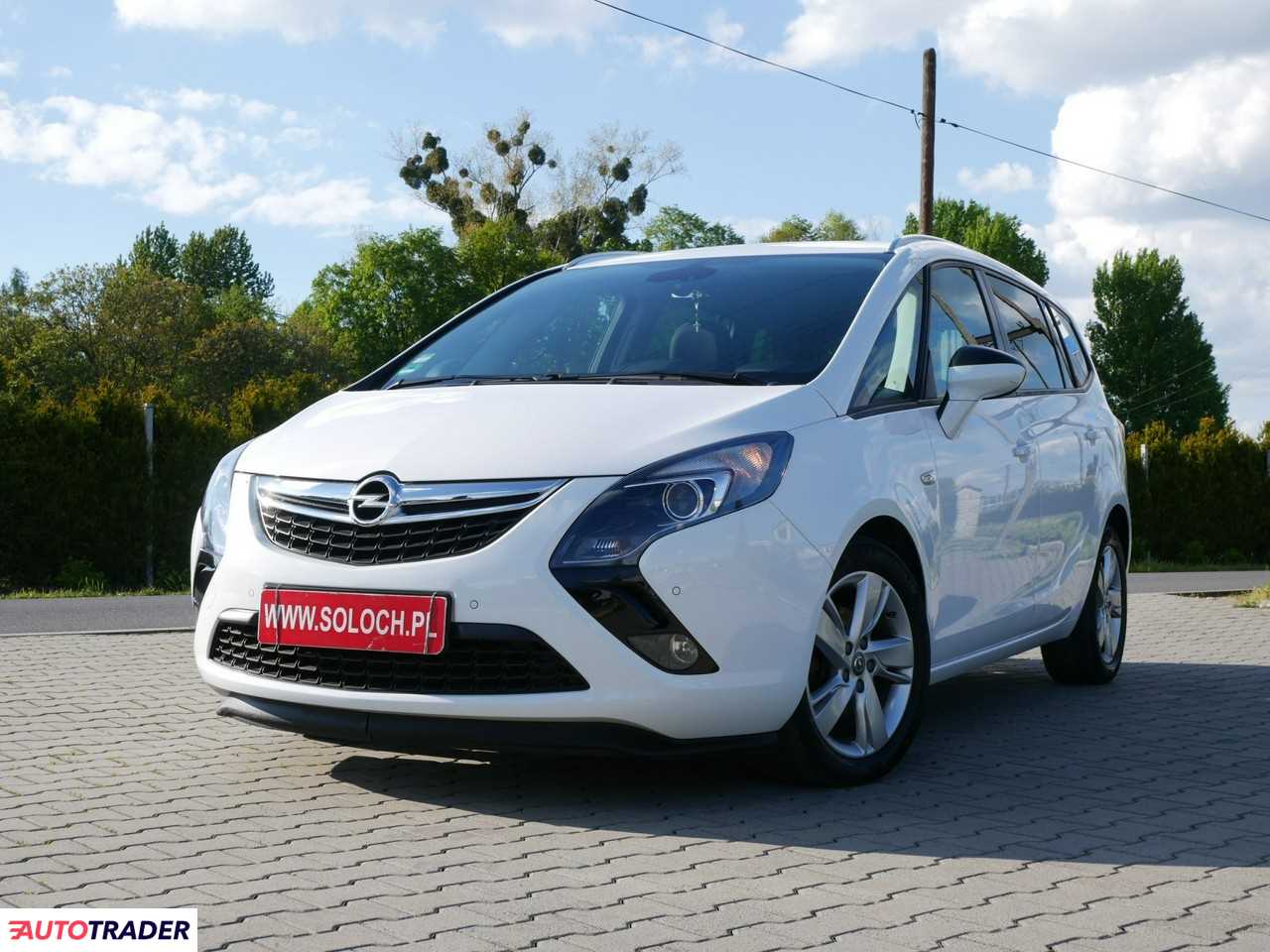 Opel Zafira 2015 1.6 120 KM
