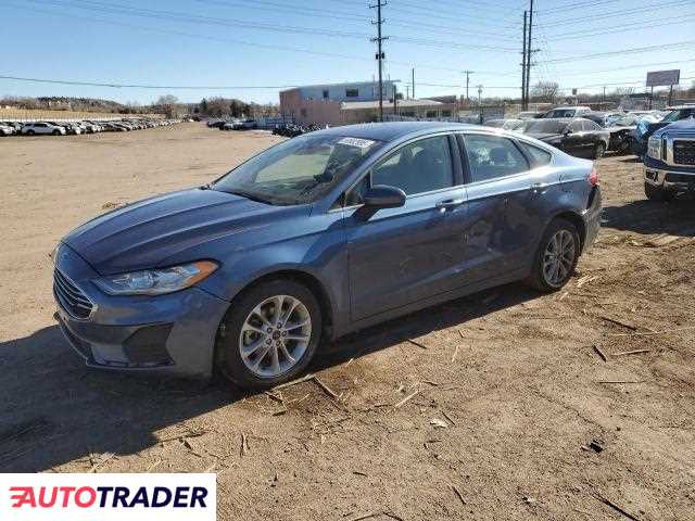 Ford Fusion 2.0 benzyna 2019r. (COLORADO SPRINGS)