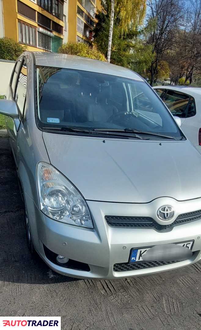 Toyota Corolla 2008 1.8 129 KM