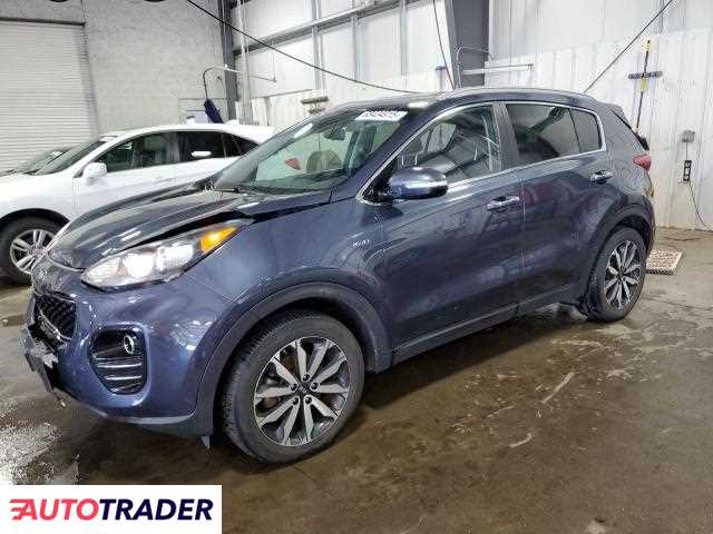 Kia Sportage 2019 2